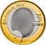 Slovenia 3 Euro 1st Slovene Olympic Medalist 2012 KM# 109 SLOVENIJA 2012 3 EURO coin obverse