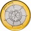 Slovenia 3 Euro 1st Slovene Olympic Medalist 2012 KM# 109 RUDOLF CVETKO 1912 PRVA OLIMPIJSKA MEDALJA coin reverse