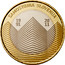 Slovenia 3 Euro 20th anniversary of Independence 2011 KM# 101 SAMOSTOJNA SLOVENIJA 19 91 20 11 coin reverse