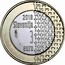 Slovenia 3 Euro End of the First World War 2018 in proof set 2018 SLOVENIJA 3 EURO coin obverse
