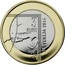 Slovenia 3 Euro Janez Puhar 2014 KM# 118 3 EURO SLOVENIJA 2014 coin obverse