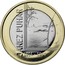 Slovenia 3 Euro Janez Puhar 2014 KM# 118 JANEZ PUHAR 1814 - 1864 coin reverse
