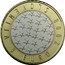 Slovenia 3 Euro Presidency of EU 2008 Proof KM# 81 SLOVENIJA 3 EURO 2008 coin obverse
