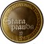 Slovenia 3 Euro (Stara Prauda) PRVO SLOVENSKO TISKANO BESEDILO 1515 STARA PRAUDA coin reverse
