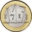 Slovenia 3 Euro Tolmin Peasant Revolt 2013 KM# 108 1713 VELIKI TOLMINSKI PUNT coin reverse