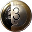 Slovenia 3 Euro World Book Capital City 2010 KM# 95 2010 SLOVENIJA EURO 3 coin obverse