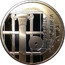 Slovenia 3 Euro World Book Capital City 2010 KM# 95 LJUBLJANA PRESTOLNICA KNJIGE coin reverse