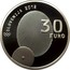 Slovenia 30 Euro 100th anniv of first Slovene Olympic medal 2012 Proof KM# 110 SLOVENIJA 2012 30 EURO coin obverse