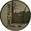 Slovenia 30 Euro Janez Puhar 2014 Proof KM# 119 JANEZ PUHAR 1814 - 1864 coin reverse