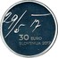 Slovenia 30 Euro May Declaration 2017 Proof 29/5 17 30 EURO SLOVENIJA 2017 coin obverse