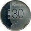 Slovenia 30 Euro World Book Capital - Ljubljana 2010 Proof KM# 96 2010 SLOVENIJA EURO 30 coin obverse
