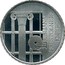 Slovenia 30 Euro World Book Capital - Ljubljana 2010 Proof KM# 96 LJUBLJANA PRESTOLNICA KNJIGE coin reverse