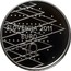 Slovenia 30 Euro World Rowing Championships in Bled 2011 Proof KM# 104 SLOVENIJA 2011 EUR0 30 coin obverse