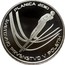 Slovenia 30 Euro World Ski Jumping Championships - Planica 2010 Proof KM# 98 PLANICA 2010 SVETOVNO PRVENSTVO V POLETIH coin reverse