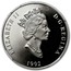 Canada 300 Dollars Cougar 1992 Proof KM# 229 ELIZABETH II D G REGINA 1992 coin obverse