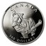 Canada 300 Dollars Cougar 1992 Proof KM# 229 CANADA 300 DOLLARS GM coin reverse