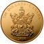 Canada 300 Dollars New Brunswick 2010 Proof KM# 1078 300 DOLLARS ∙ CANADA 2010 coin reverse