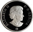 Canada 300 Dollars Wooly Mammot 2007 KM# 753 ELIZABETH II D G REGINA SB coin obverse