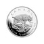Canada 4 Dollars Lynx 2005 Proof KM# 573 CANADA MD 9999 FINE SILVER 1/2 OZ ARGENT PUR coin reverse