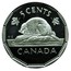 Canada 5 Cents 50th Anniversary of the Coronation of Queen Elizabeth II 1953-2003 Proof KM# 469 5 CENTS KG CANADA coin reverse