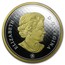 Canada 5 Cents Big Coin Series Beaver 2015 Proof KM# 1945 ELIZABETH D G REGINA coin obverse