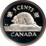 Canada 5 Cents Elizabeth II Golden Jubilee 1952-2002 Proof KM# 446a 5 CENTS KG CANADA coin reverse