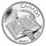 Canada 5 Dollars Alice Munro 2014 Proof KM# 1647 5 DOLLARS CANADA MMXIV 2014 coin reverse