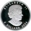 Canada 5 Dollars Arctic Fox 2004 Proof ELIZABETH II 5 DOLLARS 2004 coin obverse