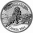 Canada 5 Dollars Lion on the Mountain 2014 Proof KM# 1731 5 DOLLARS CANADA 2014 coin reverse