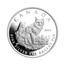 Canada 5 Dollars Lynx 2005 Proof KM# 574 CANADA 9999 MD FINE SILVER 1 OZ ARGENT PUR coin reverse