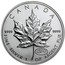Canada 5 Dollars Maple Leaf 1999 Fireworks privy mark KM# 363 CANADA 9999 9999 FINE SILVER 1 OZ ARGENT PUR coin reverse