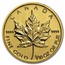Canada 5 Dollars Maple Leaf 2012 KM# 929 CANADA 9999 9999 FINE GOLD 1/10 OZ OR PUR coin reverse