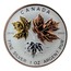 Canada 5 Dollars Maple Leaf A Historic Reign 2016 Proof KM# 2094 CANADA 2016 9999 FINE SILVER 1 OZ ARGENT PUR DK coin reverse