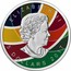 Canada 5 Dollars Maple Leaf - Color Circles 2017 ELIZABETH II 5 DOLLARS 2017 SB coin obverse