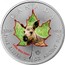 Canada 5 Dollars Moose 2016 CANADA 9999 9999 FINE SILVER 1 OZ ARGENT PUR LITTLE WILD ONES coin reverse