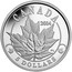 Canada 5 Dollars Overlaid Majestic Maple Leaves 2014 Proof KM# 1790a CANADA 2014 PL 5 DOLLARS coin reverse