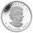 Canada 5 Dollars (Peregrine Falcon) KM# 1720 ELIZABETH II 5 DOLLARS 2016 coin obverse