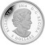Canada 5 Dollars Princess to Monarch 2014 Proof KM# 1799 ELIZABETH II 2014 D ∙ G ∙ REGINA 5 DOLLARS coin obverse