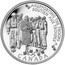 Canada 5 Dollars Princess to Monarch 2014 Proof KM# 1799 SUPPORTING THE TROOPSSOUTIEN AUX TROUPES CANADA coin reverse