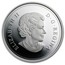 Canada 5 Dollars Royal Infant with Toys 2013 Proof KM# 1461 ELIZABETH II D∙G∙REGINA coin obverse
