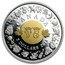Canada 5 Dollars Royal Infant with Toys 2013 Proof KM# 1461 CANADA W C 5 DOLLARS 2013 coin reverse