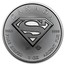 Canada 5 Dollars Superman S Shield 2016 Maple leaf CANADA 9999 9999 FINE SILVER 1 OZ ARGENT PUR coin reverse