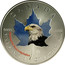 Canada 5 Dollars Wildlife - Bald Eagle 2014 CANADA 9999 9999 HALIAETUS LEUCOCEPHALUS FINE SILVER 1 OZ ARGENT PUR coin reverse