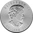 Canada 5 Dollars Wildlife - Canada Goose 2014 ELIZABETH II 5 DOLLARS 2014 coin obverse