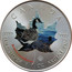 Canada 5 Dollars Wildlife - Canada Goose 2014 CANADA 9999 9999 BRANTA CANADENSIS FINE SILVER 1 OZ ARGENT PUR coin reverse