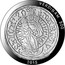 Latvia 5 Euro 500 Years of Livonian Ferding 2015 Proof KM# 168 2015 VERDINAM 500 coin obverse