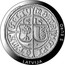 Latvia 5 Euro 500 Years of Livonian Ferding 2015 Proof KM# 168 LATVIJA 5 EURO coin reverse