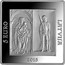 Latvia 5 Euro 500 Years of the Riga Castle 2015 Proof KM# 169 5 EURO LATVIJA 2015 coin obverse