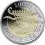 Finland 5 Euro 90th Anniversary of Independence 2007 P Proof KM# 146 SUOMI FINLAND 5 € coin obverse