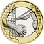 Finland 5 Euro Athletics 2016 Proof KM# 238 coin reverse